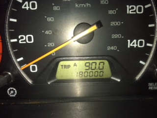 180k Honda Accord