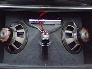 2 CVR12, RF 4002 amp, 1farad stinger cap