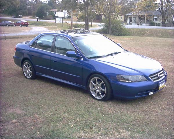 2007 car was painted to concord blue. The Naples gold was turning to coffee tan.