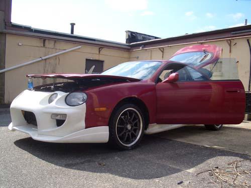 95 celica
got all parts to swap a 3sgte in it
crash in 04 b4 i can get it swapped in..