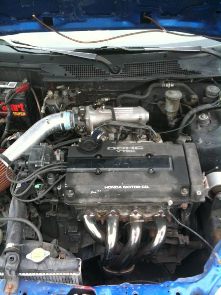 95lx civic build b16a1