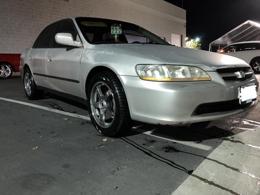 99 Sedan front end