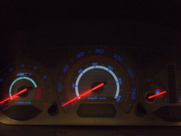 AC Autotecnic S7 Gauges and DIY Brushed Aluminum Bezel