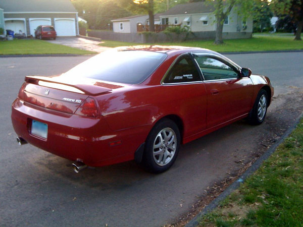 Accord V6 as of May 16, 2010