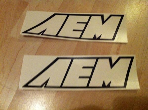 AEM Stickers