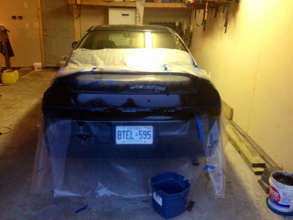 After a few coats