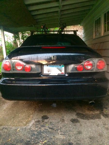 Aftermarket tail lights. Ebay, and much cheaper than OEM.