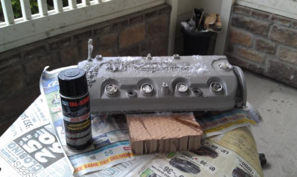 Aircraft remover destroyed  old paint