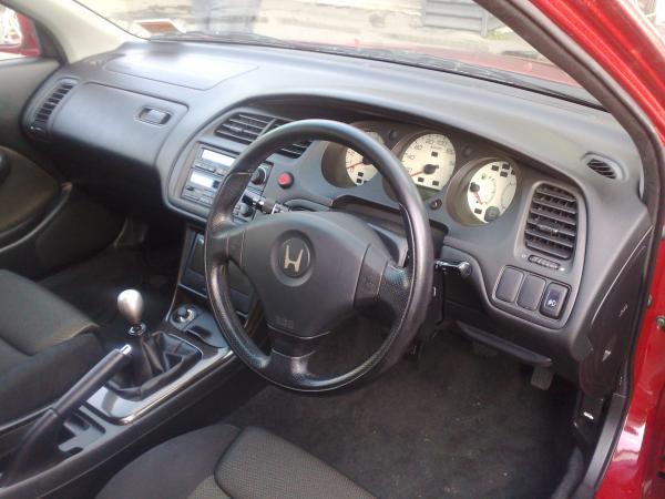 Another Interior Shot - Titanium Gearknob & Faux Carbon Trim