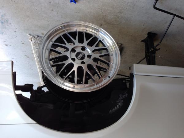 BBS replica wheels