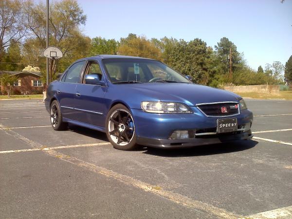 Before semi tire took out my foglights, lower lip and stretched my bumper beyond safe driving use....aw well I have an excuse to do the 01 coupe front
