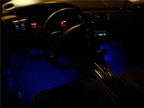 blue interior