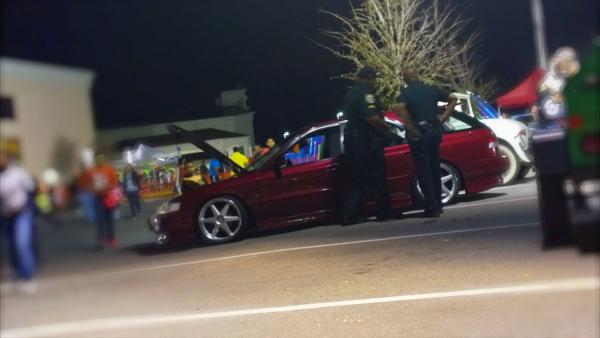Car show with my Orlando Accord Fam... Even police are fans