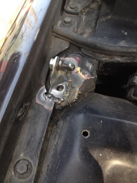 CG5 modified hydraulic engine cover myself