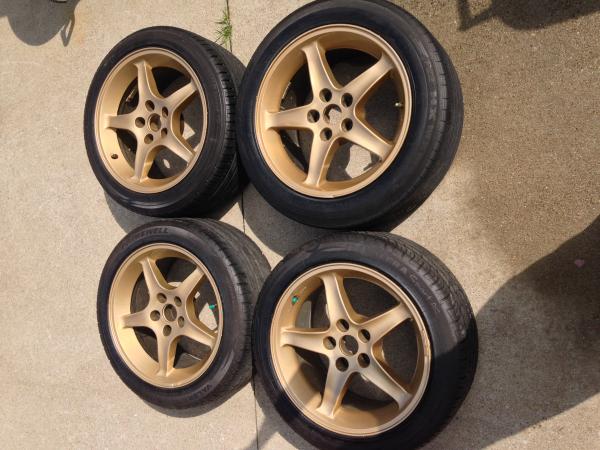 Cobra R wheels (Winter prep)