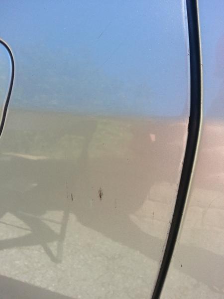 Door Ding 2 Before