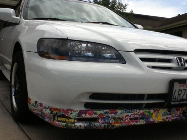 Dropped profile to 205/60/r15 vs the oem 205/65/r15 and sticker bombed the lip because the moment I drop it the plastic lip will become part of a spee