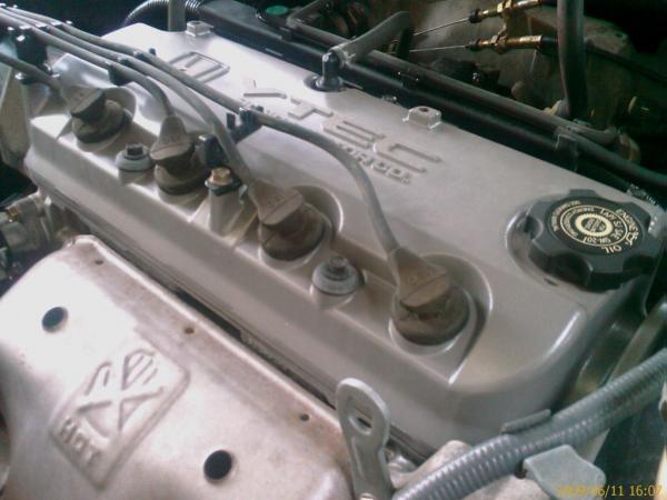 engine angle view (after cleaning)