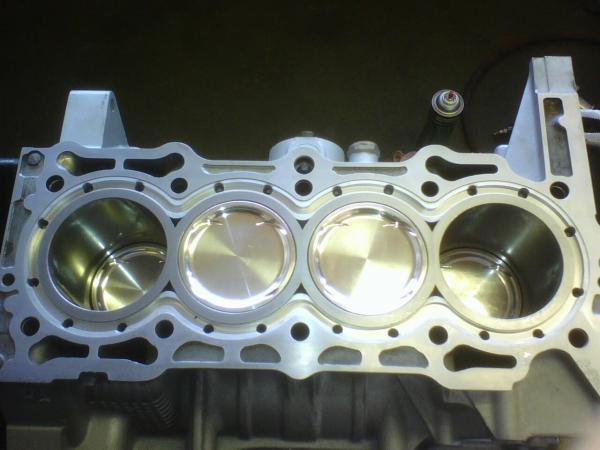 ERL Block assembled, CP pistons, Crower rods | 6th Gen Accord DIY and ...