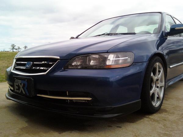 Ex R theme...there was alot of chrome trim back then so much so it looked alike an acura TL from a distance.