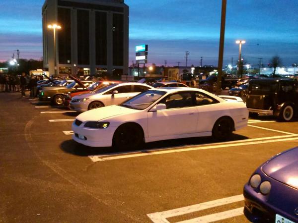 First car meet got a lot of attention