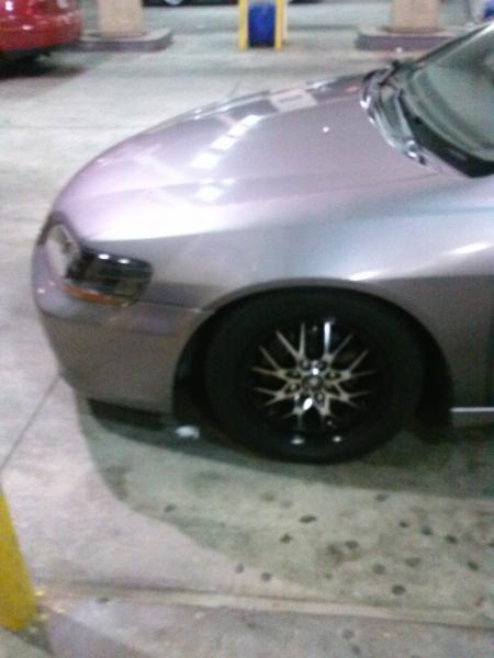 First day i dropped the car ..coils were on backwards so made the front slammed. it was an accident