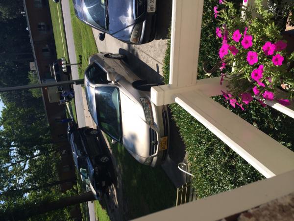 First day owning the car.
