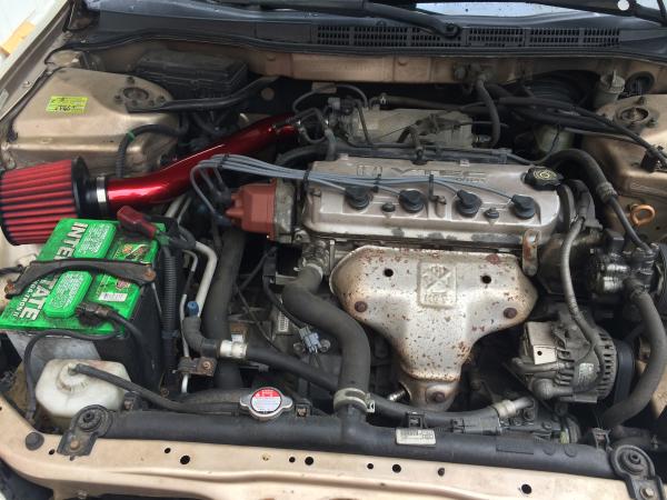 First mod: AEM shortram