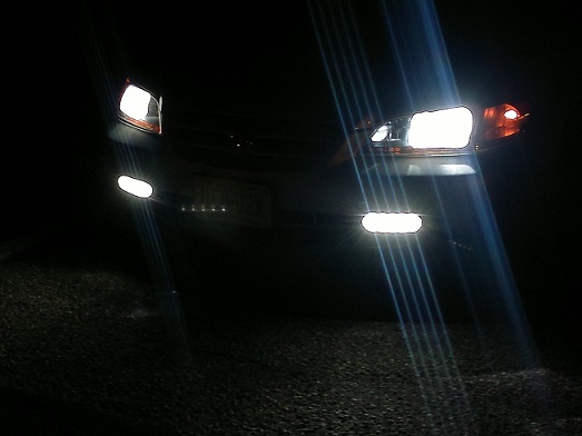 Fod light led mode