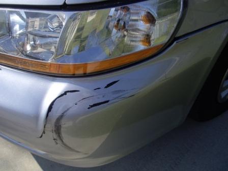 Front Bumper Damage...happened 14 days after I got it