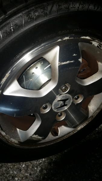 Front Drilled/Slotted
