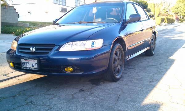 Had just installed fog lights