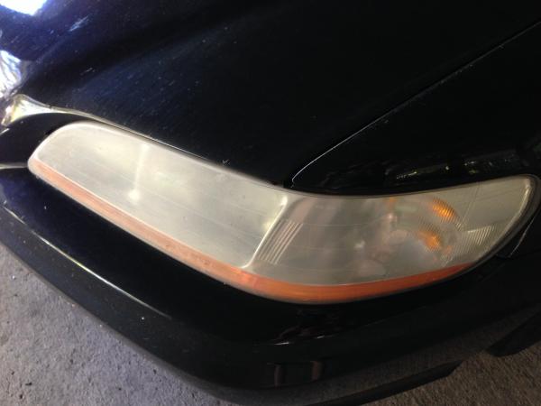 headlight restoration