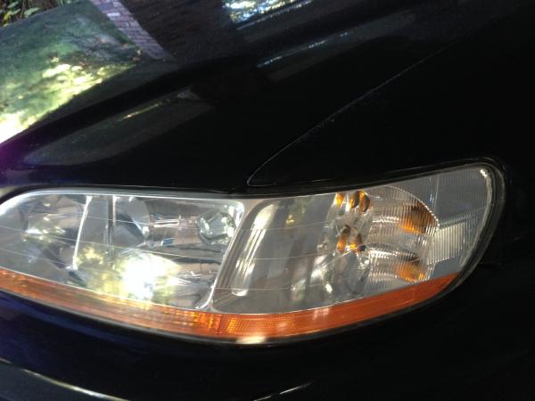 headlight restoration