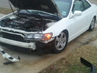 headlights were hard as F*** to put in!!! #being that its slammed