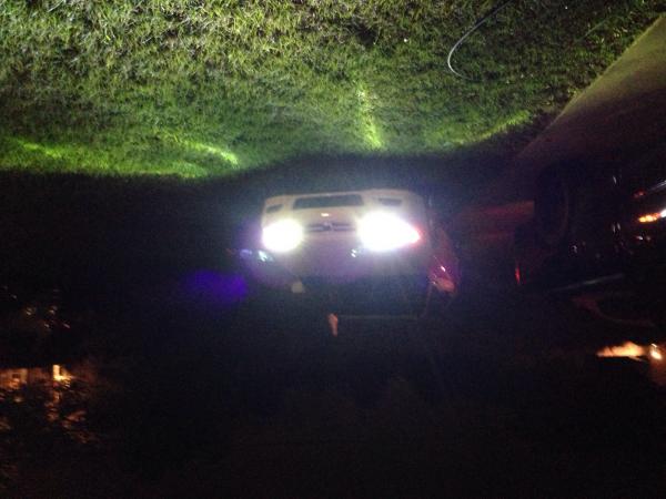 HIDs yellow in my high beams