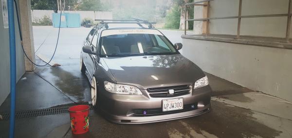 I went just a little lower ...
