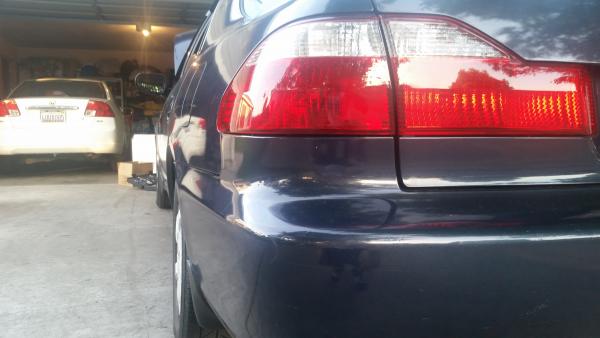 Installed new tail lights