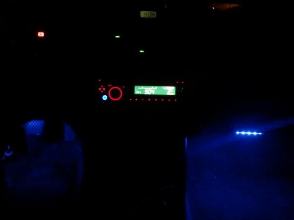 Led footwell