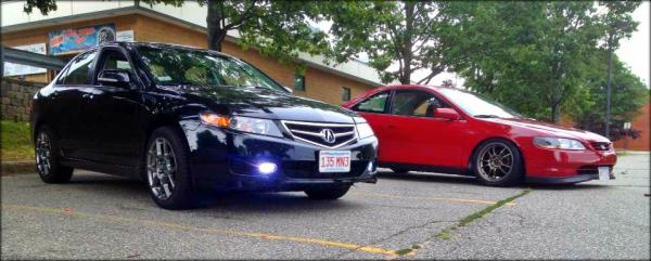 Like 3 days ago w/ my boy and his tsx
