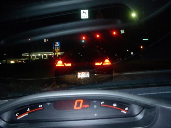 mine in front of my wife