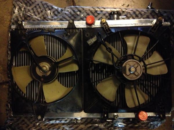 Mishimoto Radiator OE fans