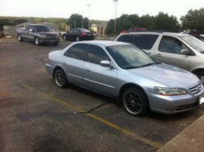 my '02 Accord LX