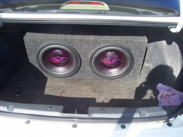 My 2 12" Punch HX2's