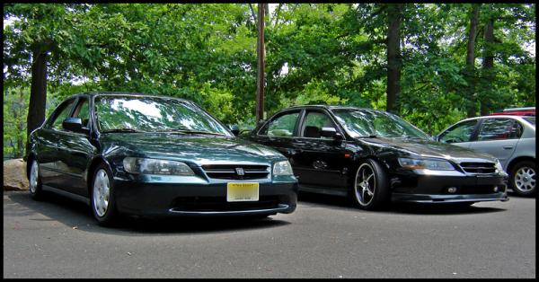 my accord and justin's (jmiller) | 7/2008