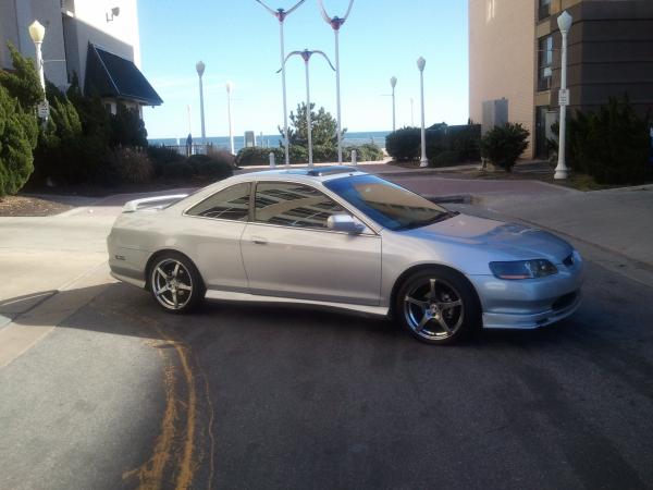 My Accord at the beach!