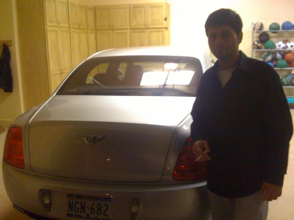 My cousins Garage..........