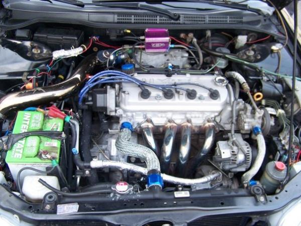 my engine bay