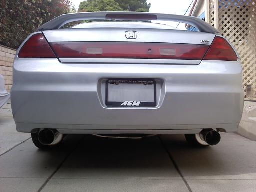 my exhaust