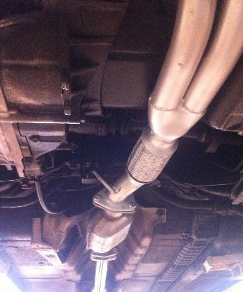 new headers, 4-2-1 downpipe, cat & srs turbo exhaust from cat back...